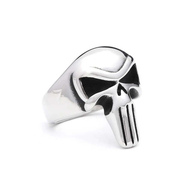 Skull Ring Collection (316L)