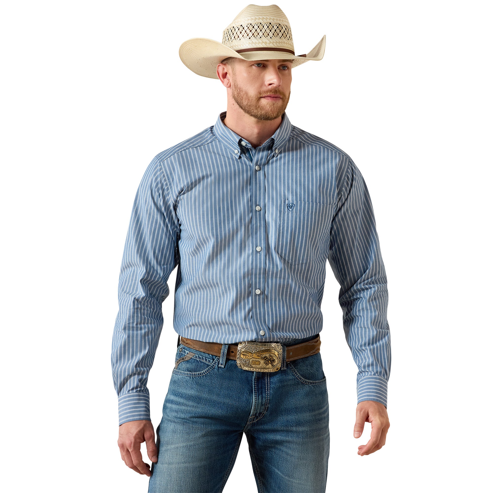 Texas Mens Pro Series Judah Fitted Shirt