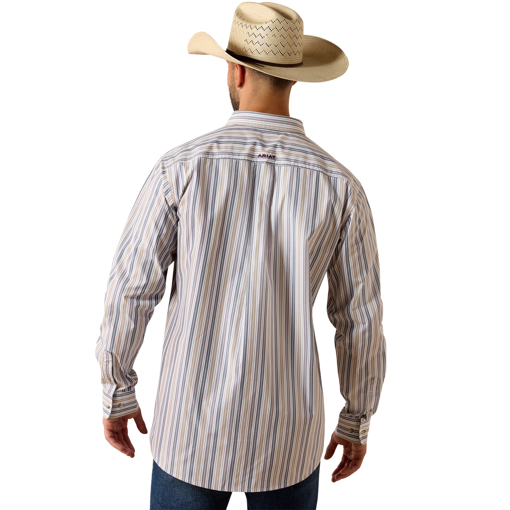 Texas Mens Pro Series Pryce Fitted Shirt