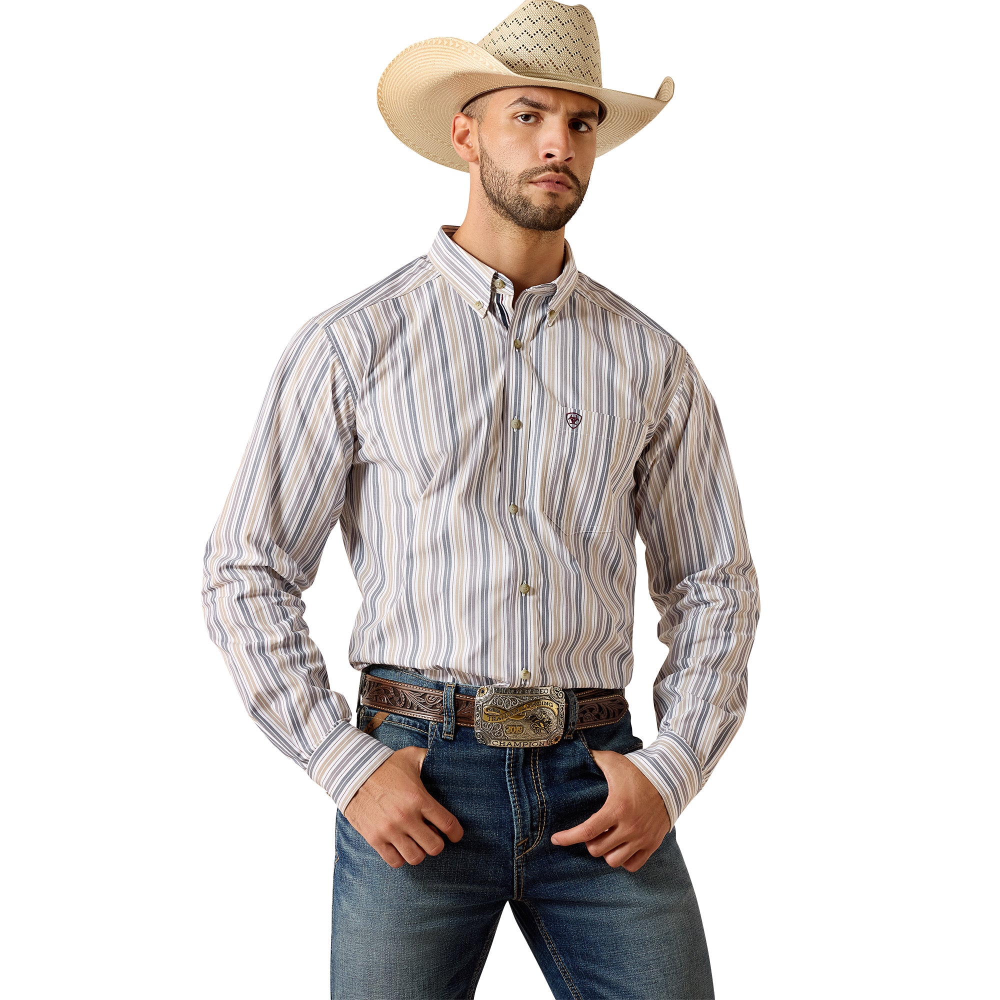 Texas Mens Pro Series Pryce Fitted Shirt