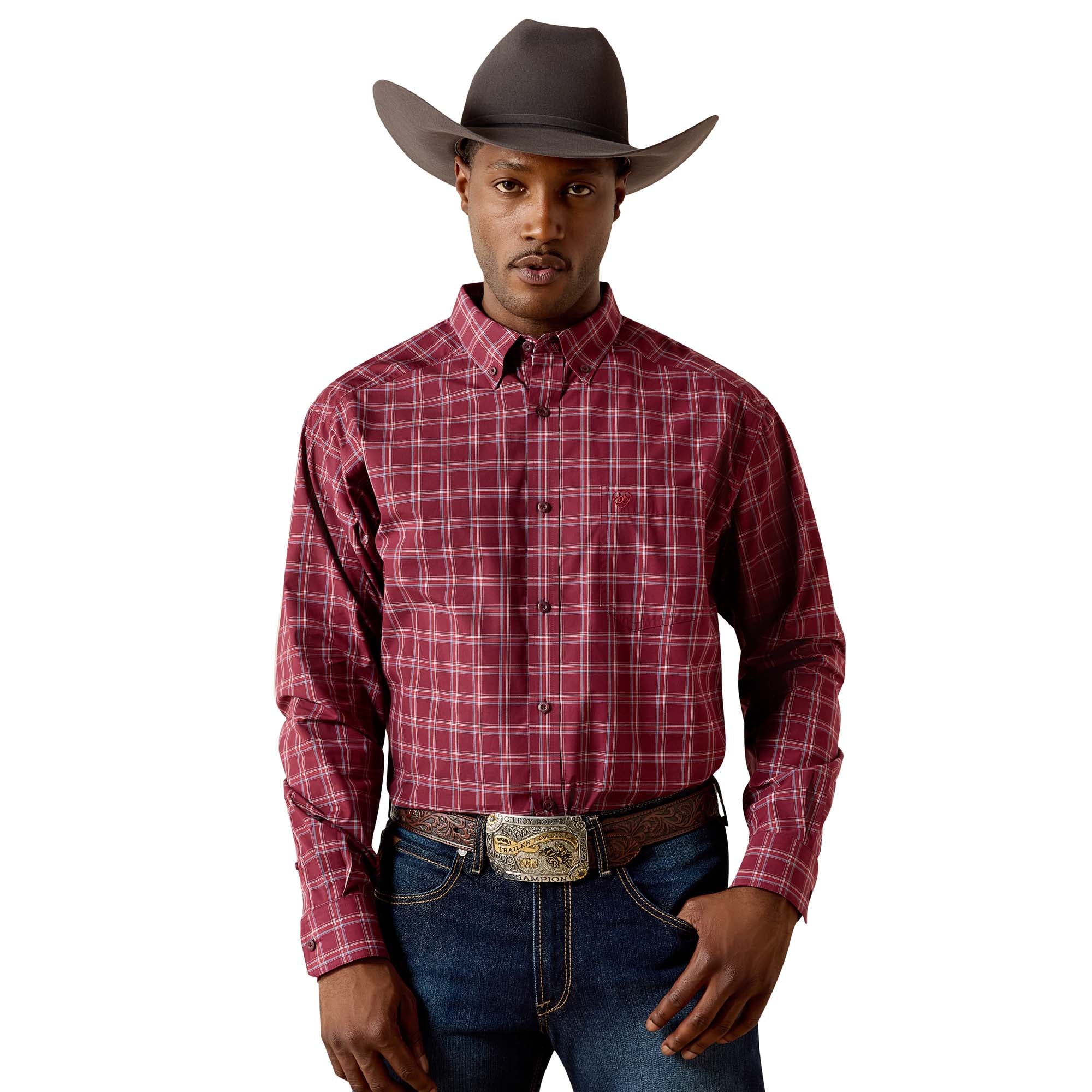 Texas Mens Pro Series Tidus Classic Fit Shirt