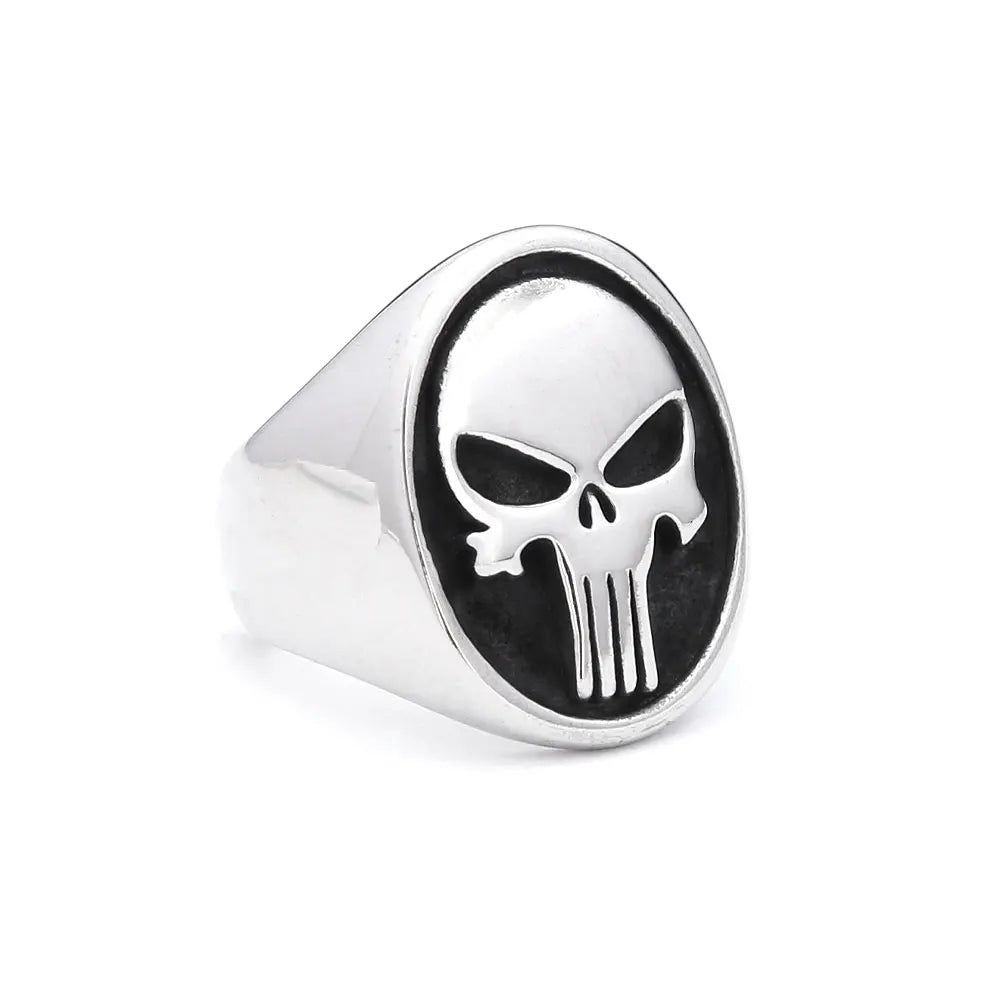 Skull Ring Collection (316L)