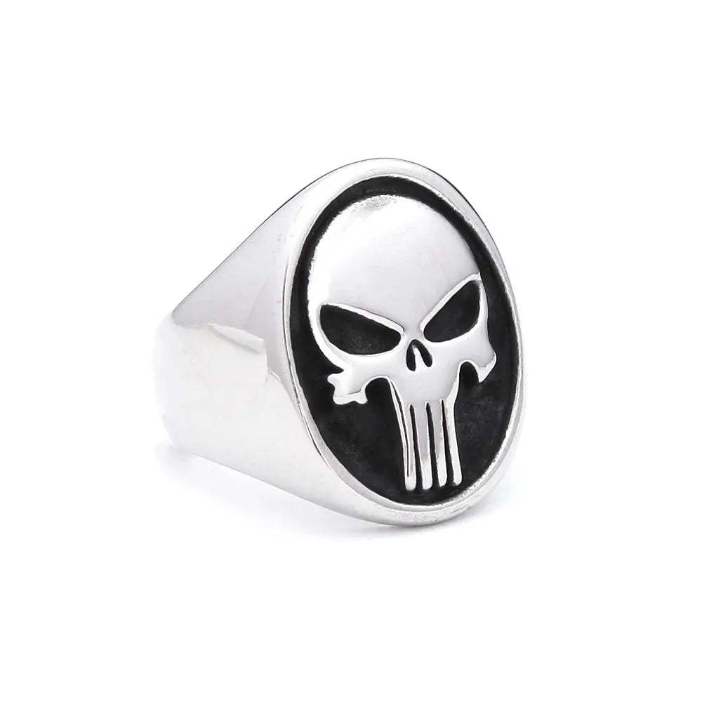 Skull Ring Collection (316L)