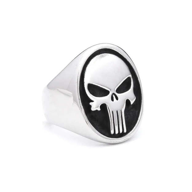Skull Ring Collection (316L)