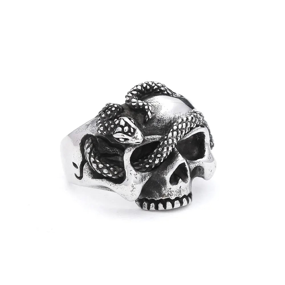 Skull Ring Collection (316L)
