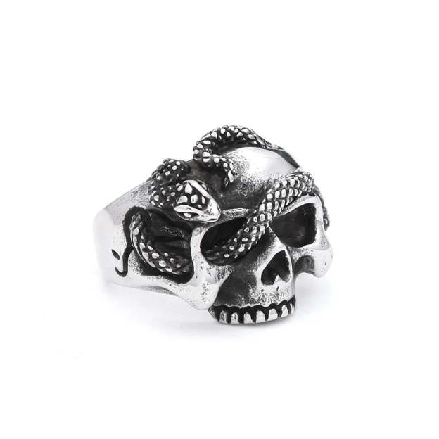 Skull Ring Collection (316L)