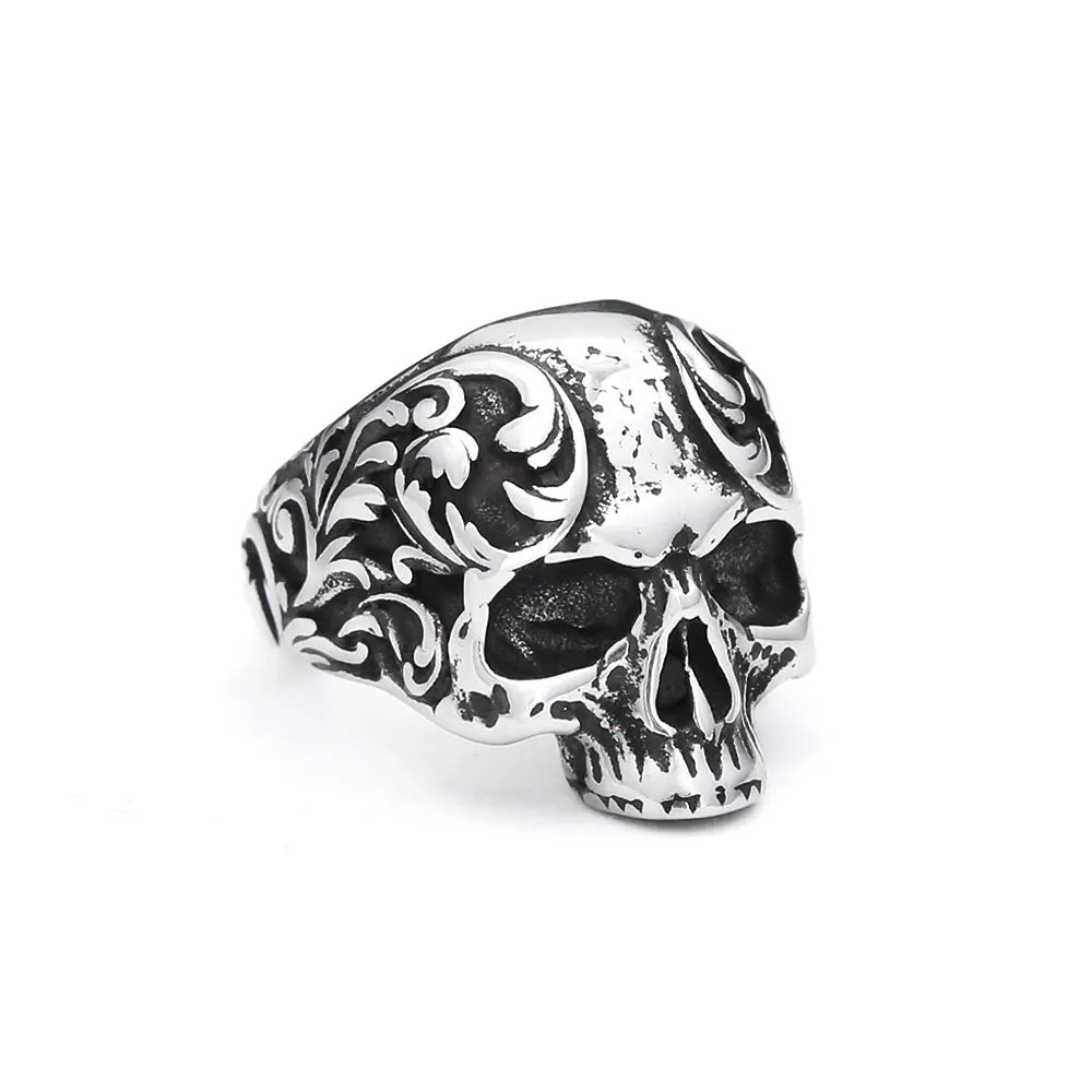 Skull Ring Collection (316L)
