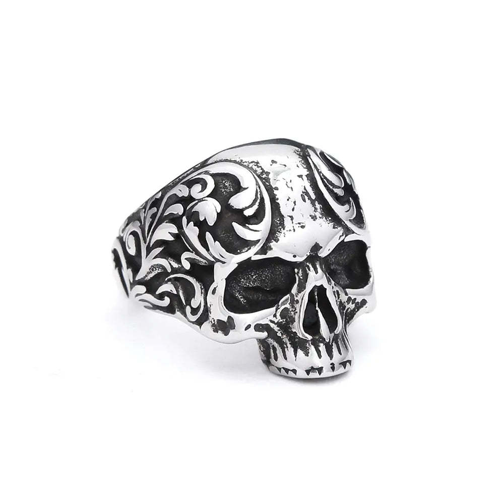 Skull Ring Collection (316L)