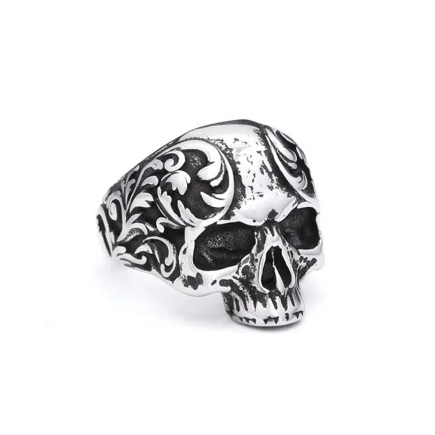 Skull Ring Collection (316L)