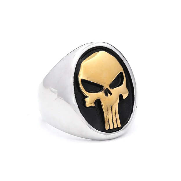 Skull Ring Collection (316L)