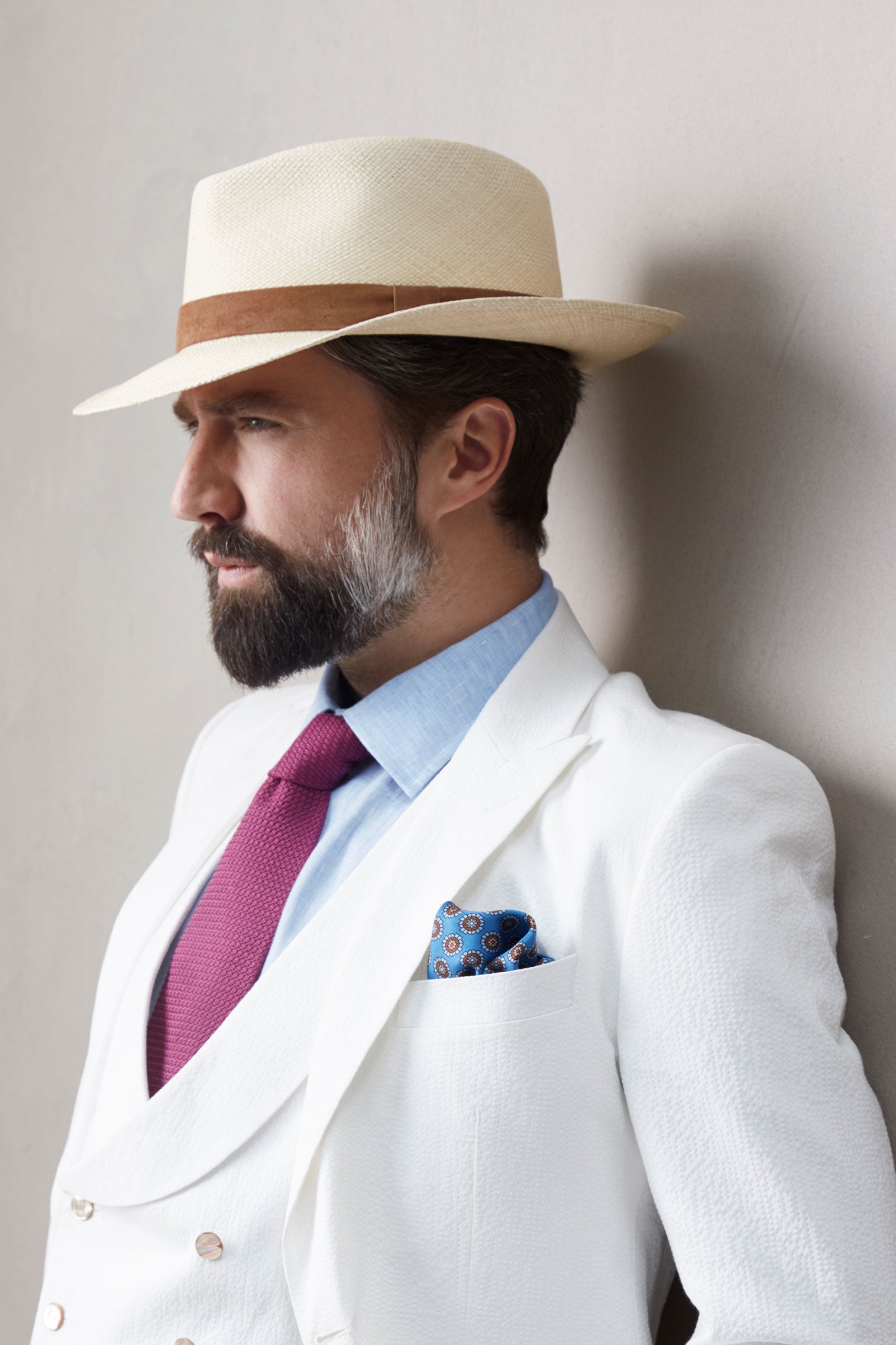 Santa Barbara Panama Hat