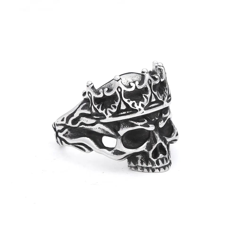 Skull Ring Collection (316L)