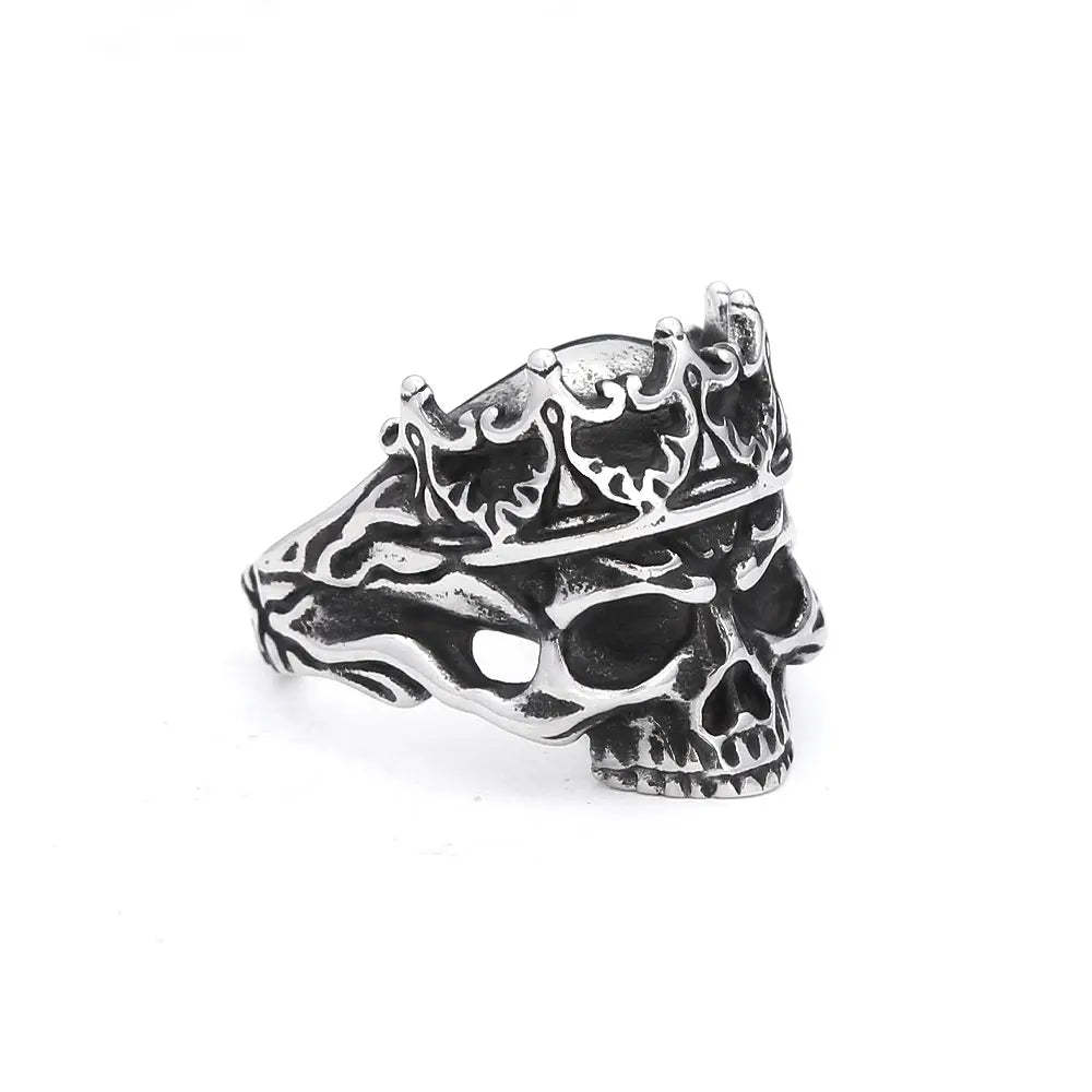Skull Ring Collection (316L)