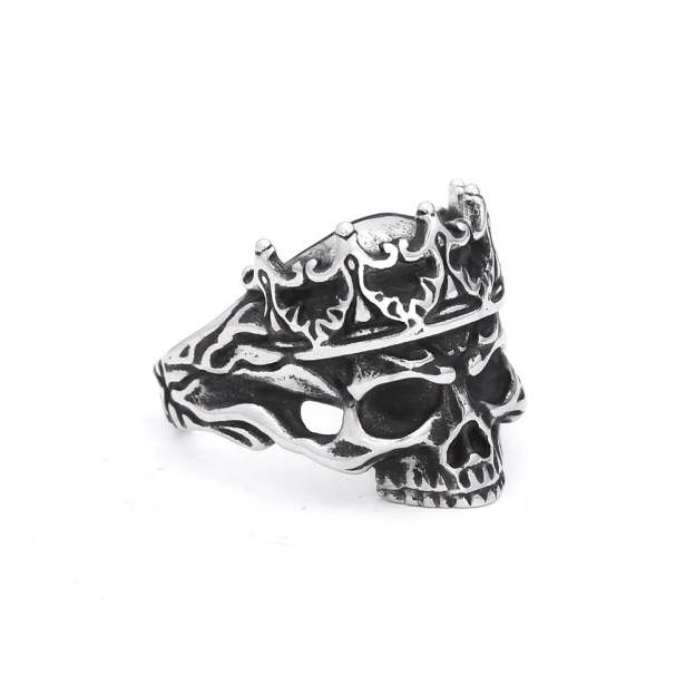 Skull Ring Collection (316L)