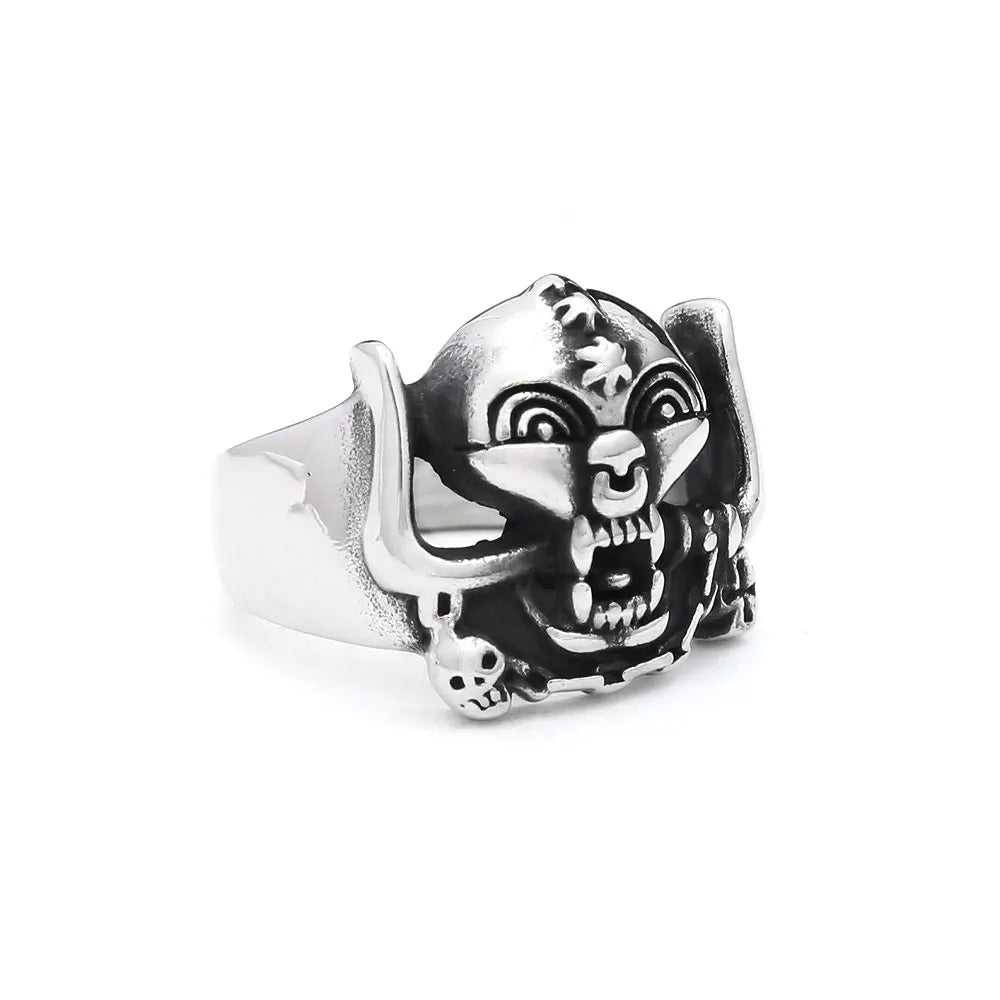 Skull Ring Collection (316L)