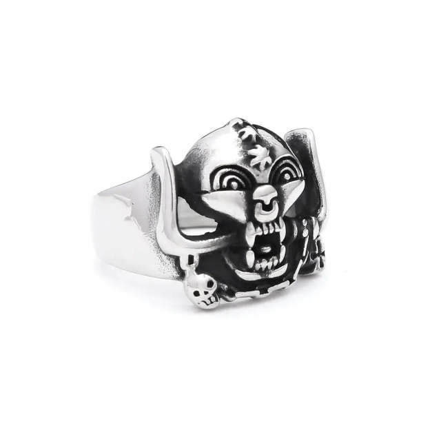 Skull Ring Collection (316L)