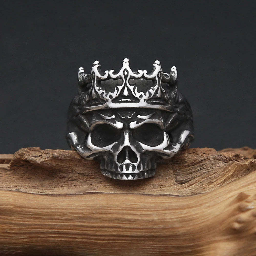 Skull Ring Collection (316L)