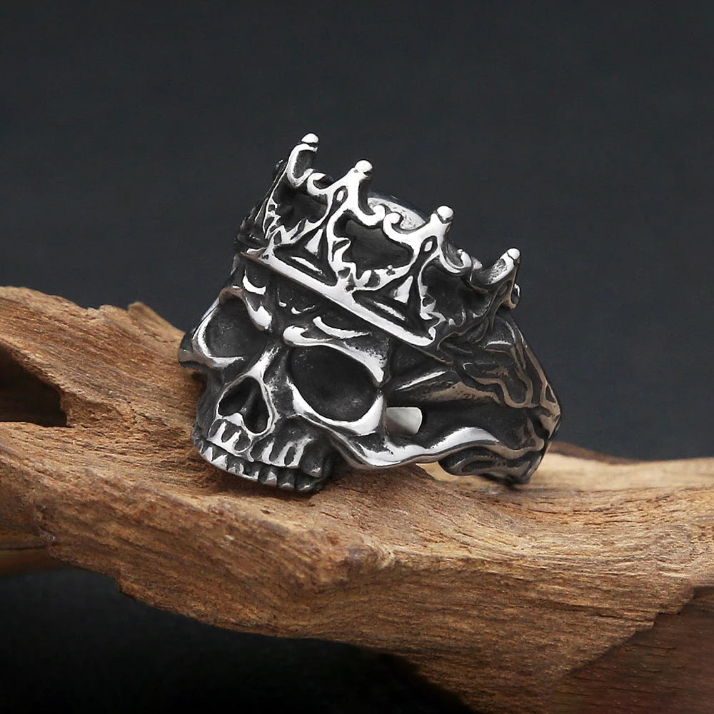 Skull Ring Collection (316L)