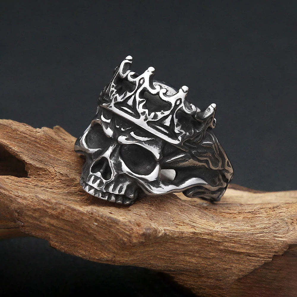 Skull Ring Collection (316L)