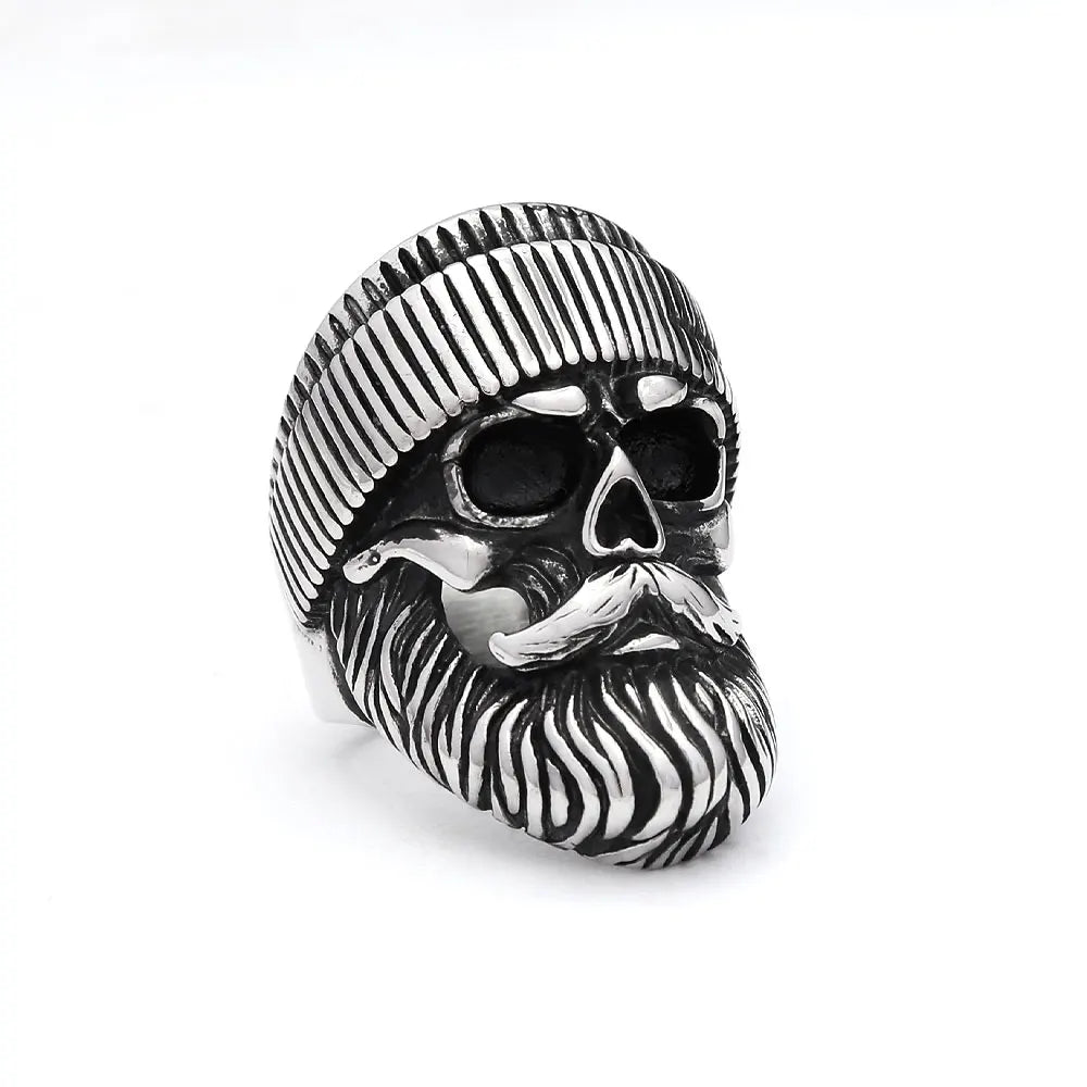 Skull Ring Collection (316L)