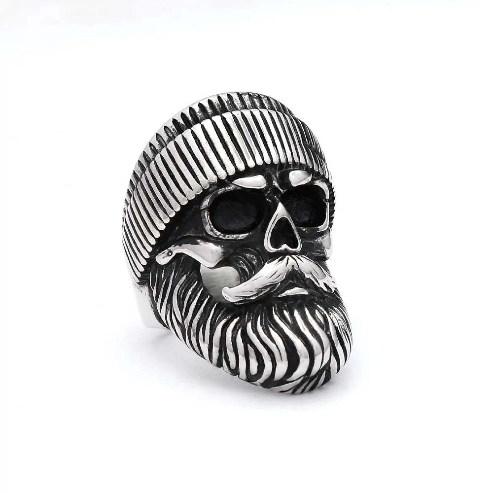 Skull Ring Collection (316L)