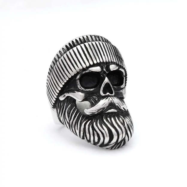 Skull Ring Collection (316L)