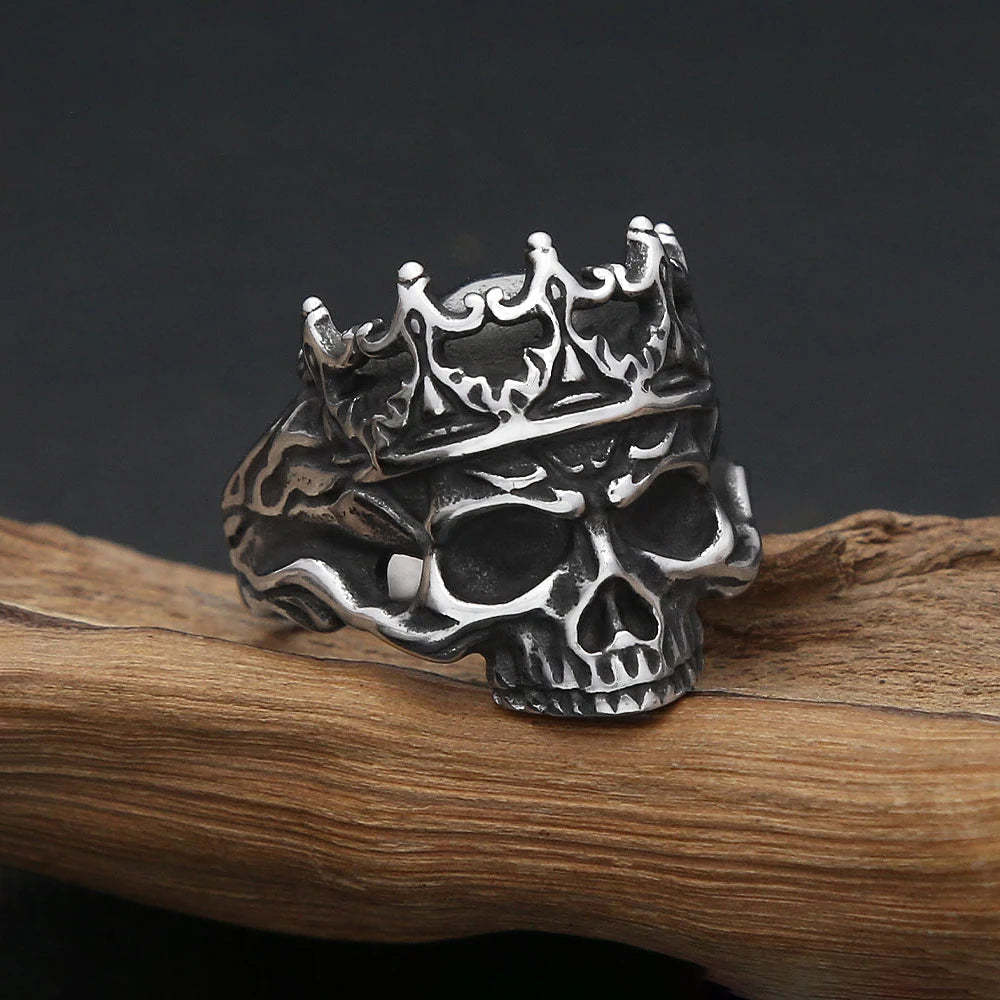 Skull Ring Collection (316L)