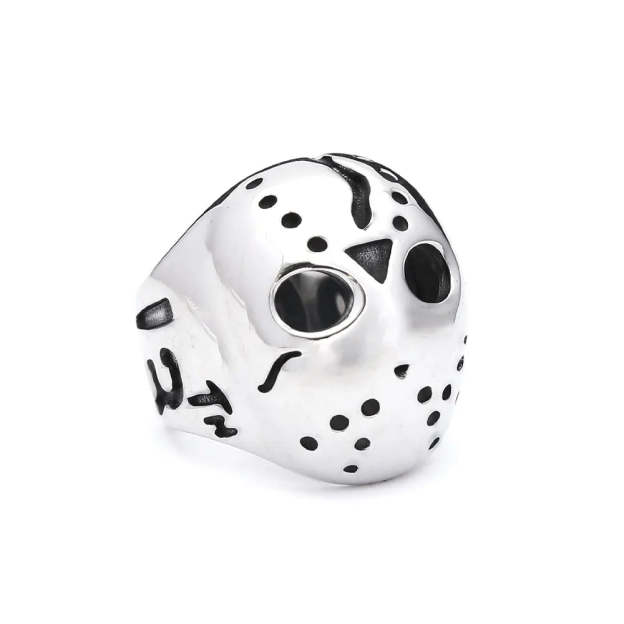 Skull Ring Collection (316L)