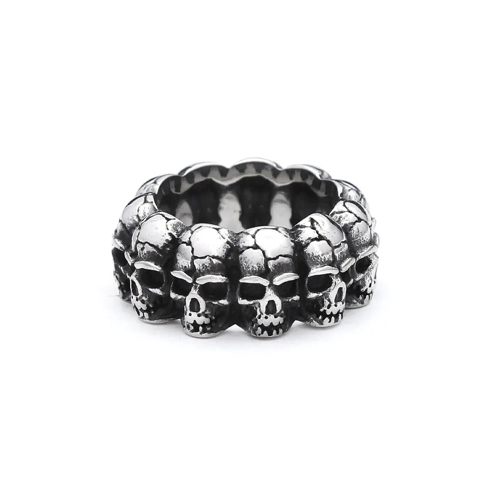Skull Ring Collection (316L)