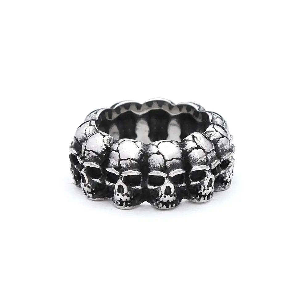 Skull Ring Collection (316L)