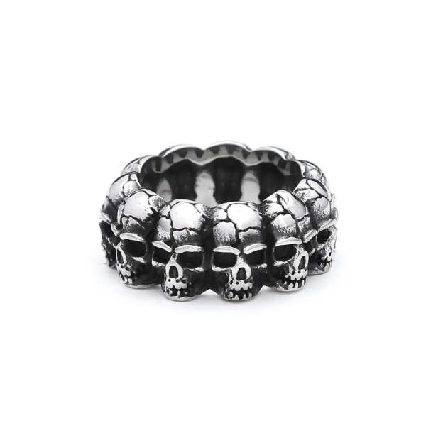 Skull Ring Collection (316L)