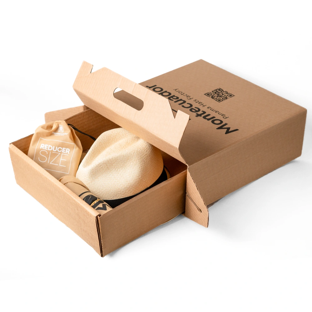 Fedora Panama Hat Original Montecristi Classic Toquilla Straw