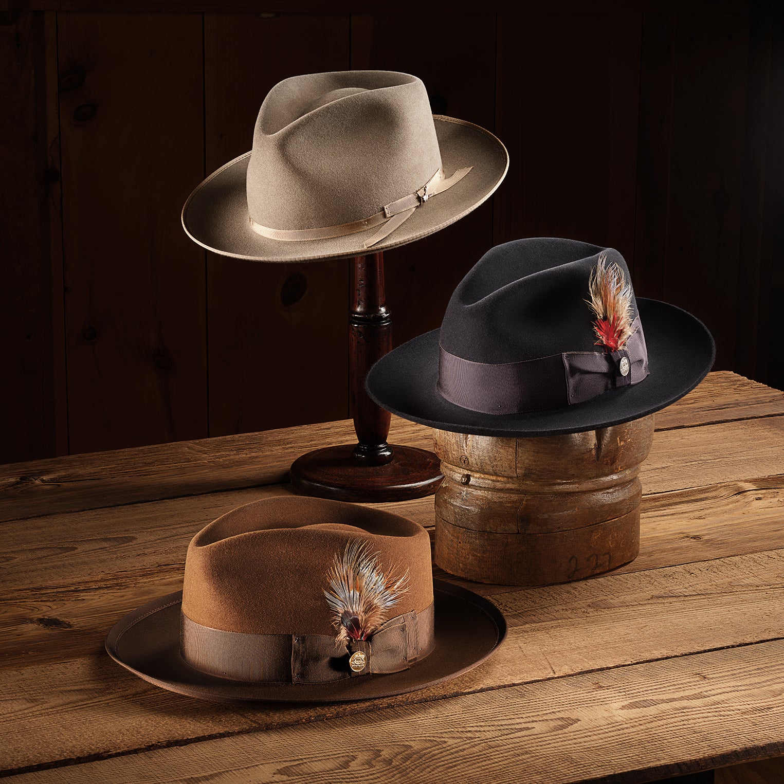 Whippet Fedora