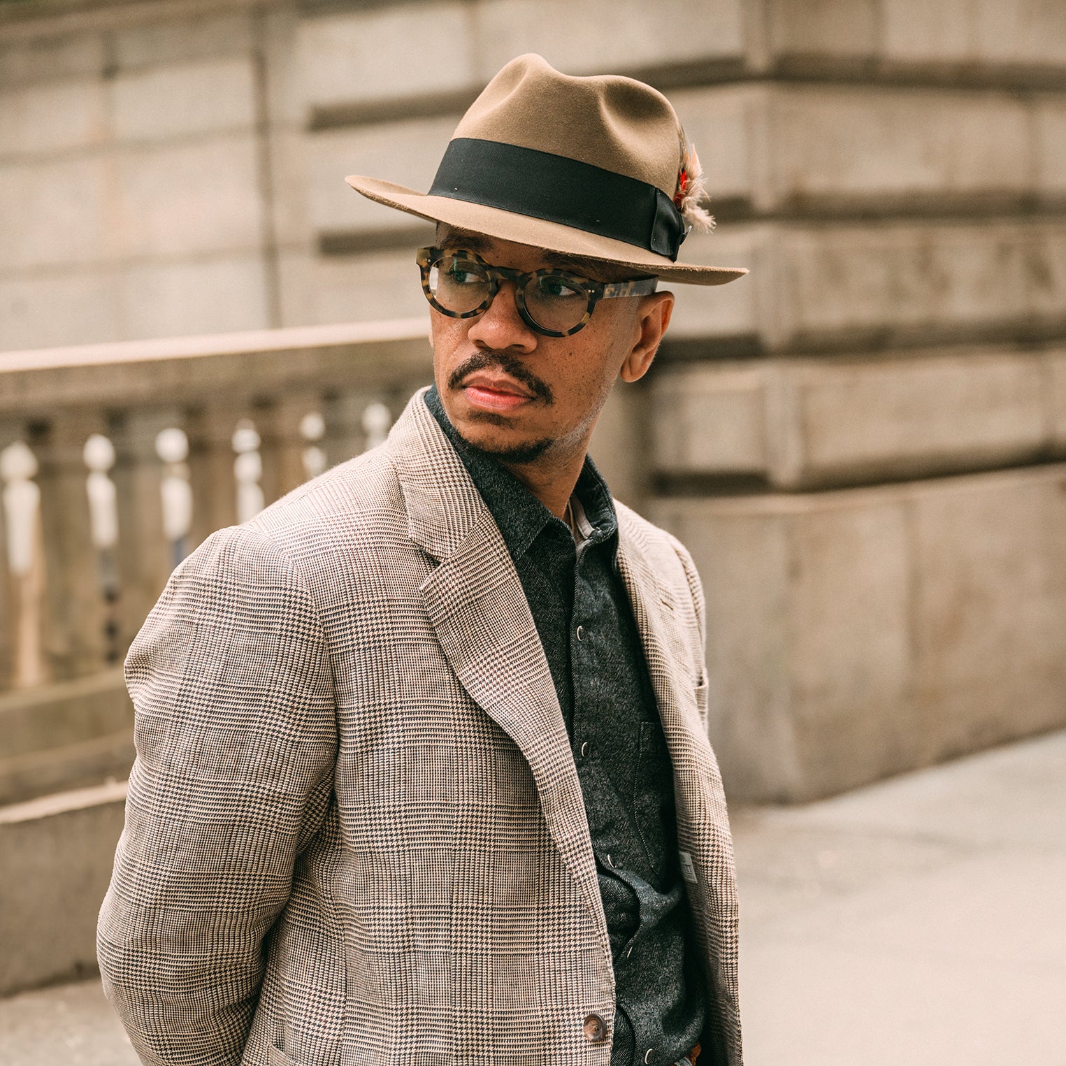 Temple Fedora