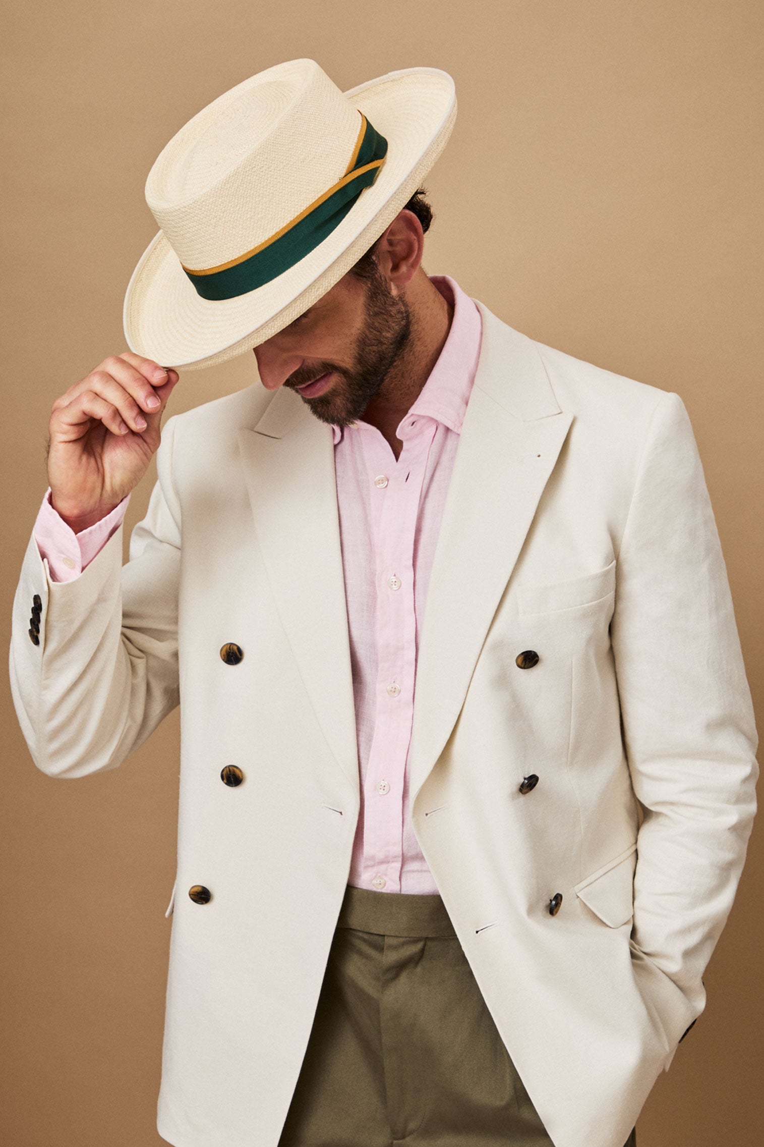 The Highgrove Garden Panama Hat