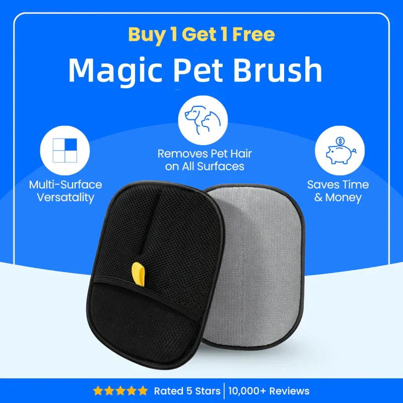 ⭐Final 4 Hours: Buy 1 Get 1 Free🔥Hair Removal Gloves