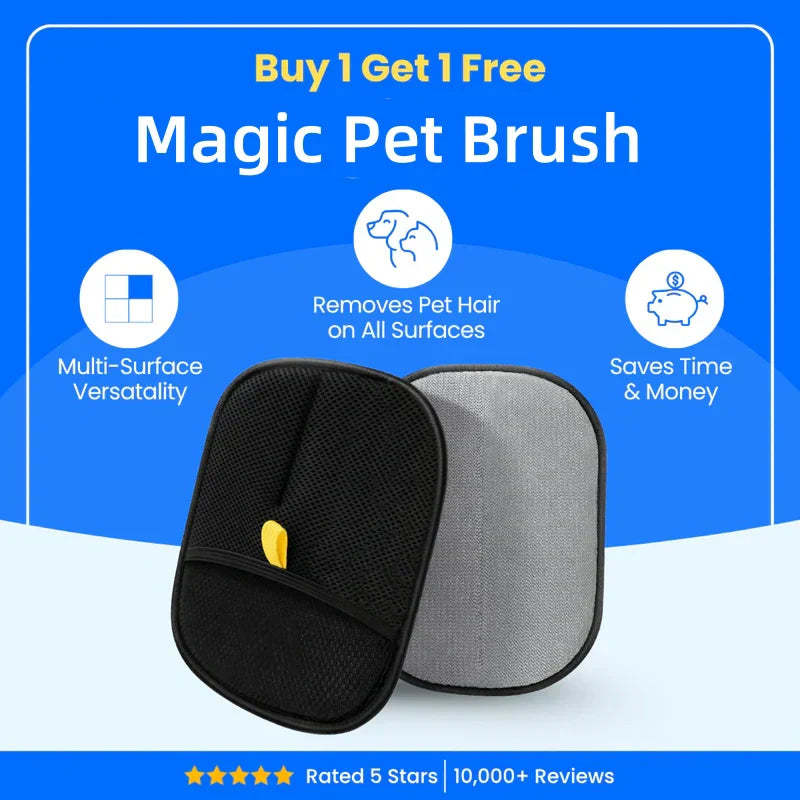 ⭐Final 4 Hours: Buy 1 Get 1 Free🔥Hair Removal Gloves