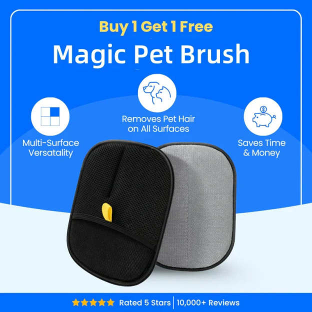 ⭐Final 4 Hours: Buy 1 Get 1 Free🔥Hair Removal Gloves