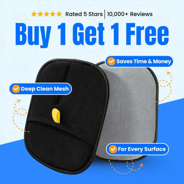 ⭐Final 4 Hours: Buy 1 Get 1 Free🔥Hair Removal Gloves