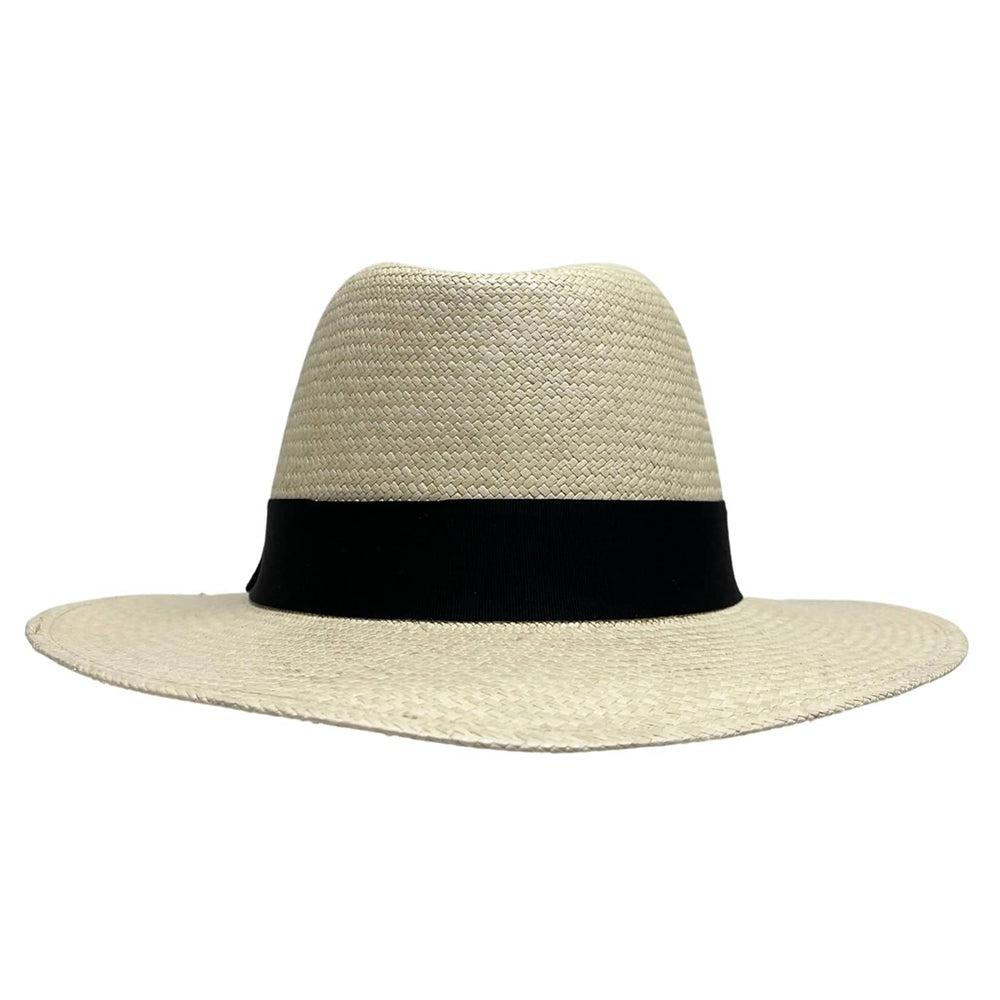 Caracas | Mens Genuine Panama Fedora Hat