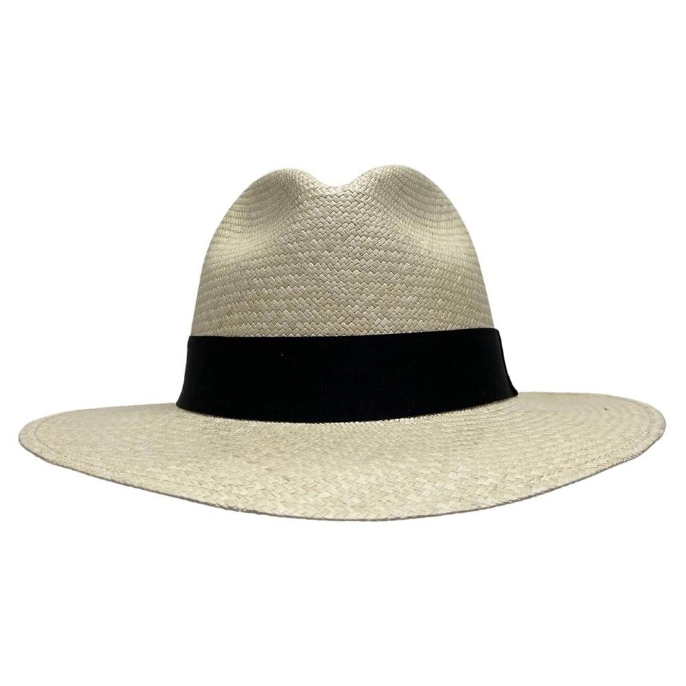 Caracas | Mens Genuine Panama Fedora Hat