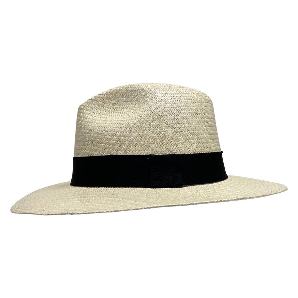 Caracas | Mens Genuine Panama Fedora Hat