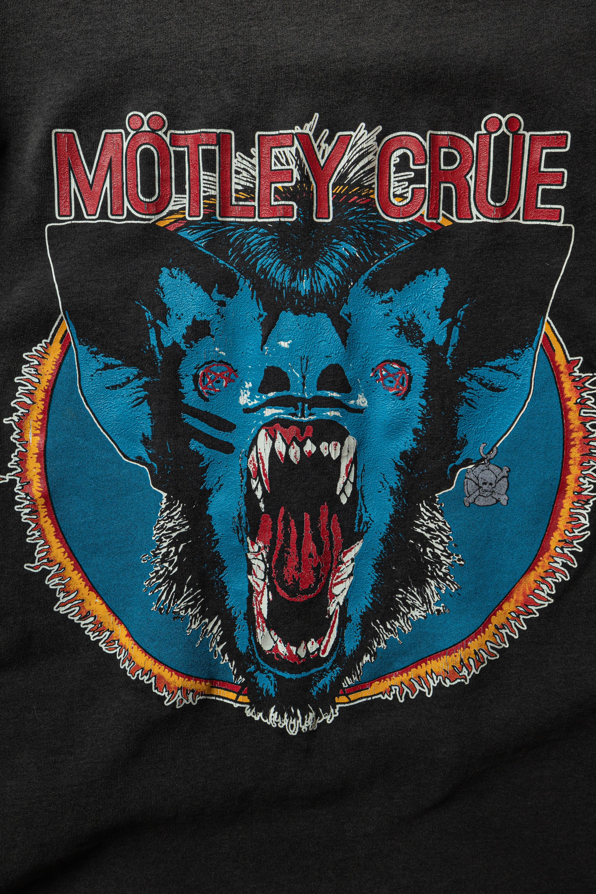 Motley Crue Every Mothers Nightmare Vintage T-Shirt