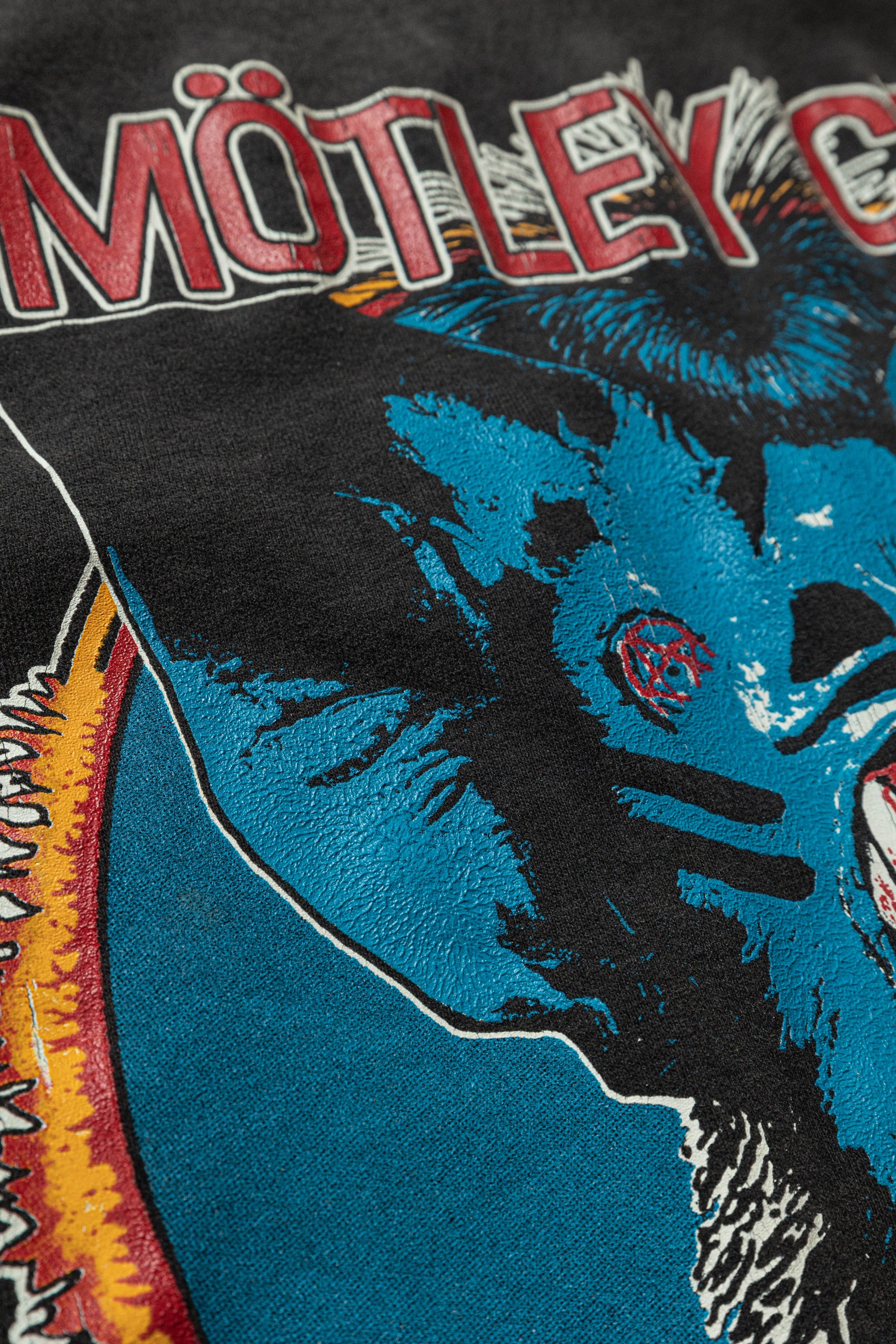 Motley Crue Every Mothers Nightmare Vintage T-Shirt
