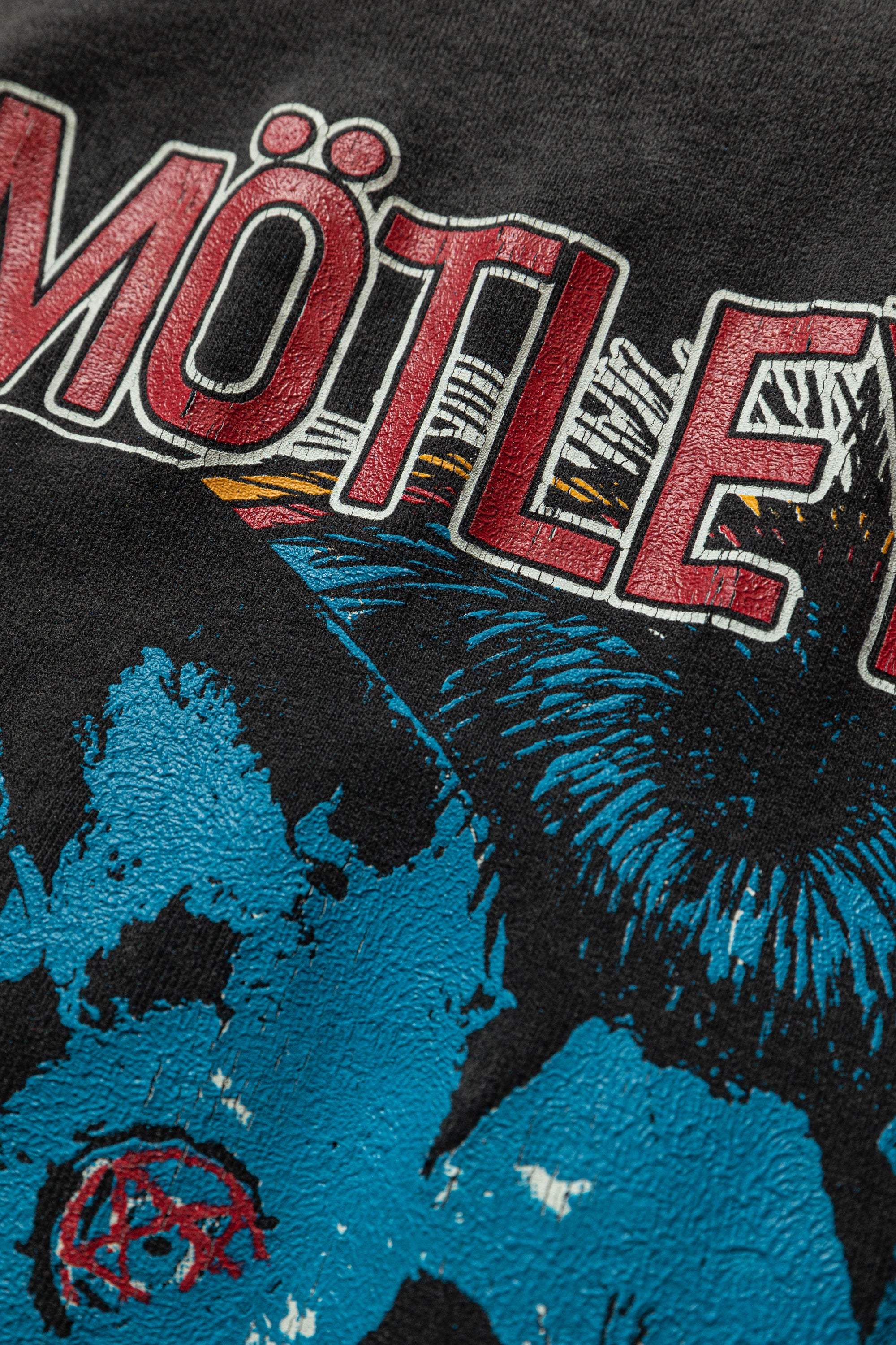 Motley Crue Every Mothers Nightmare Vintage T-Shirt