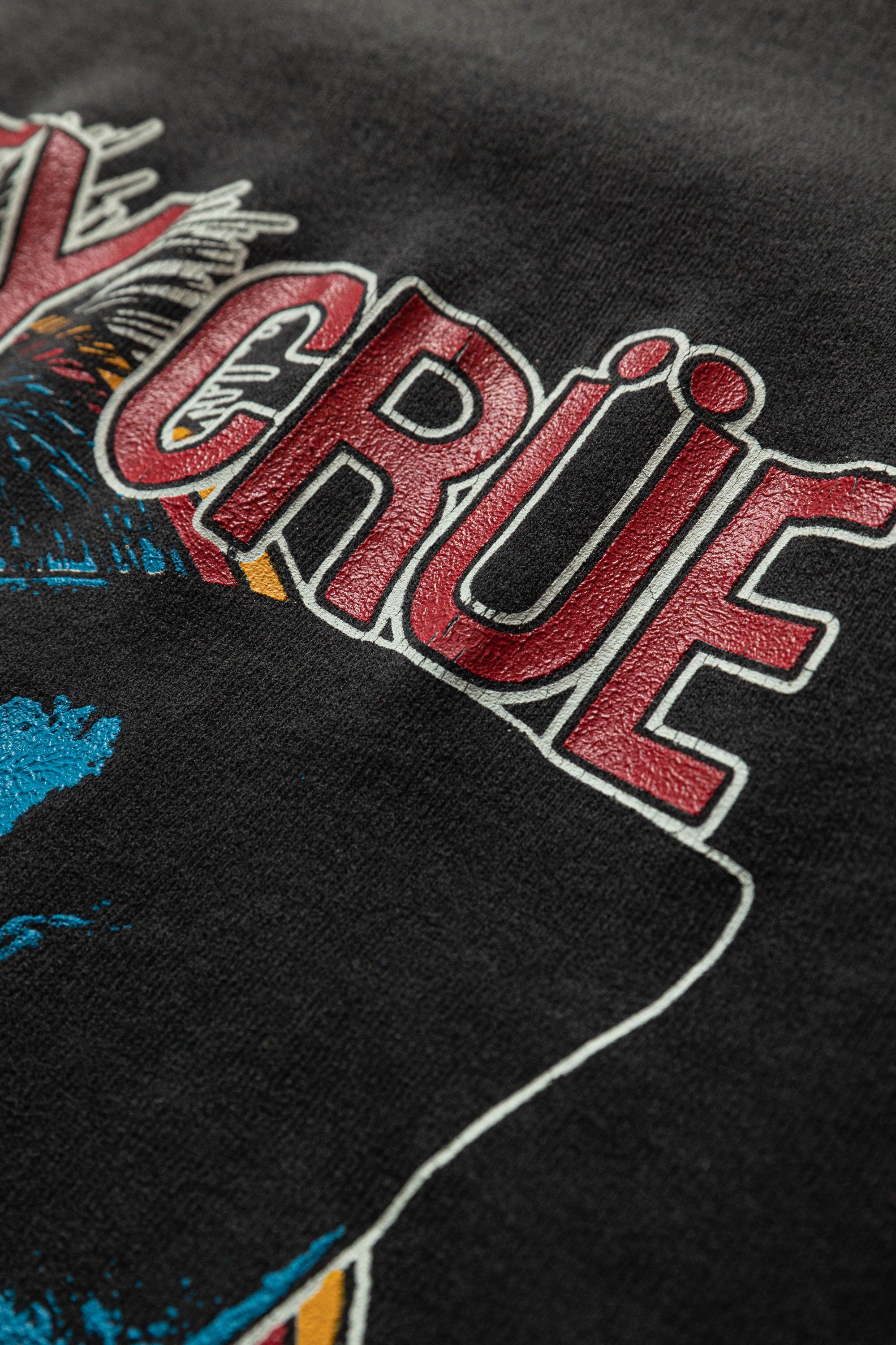 Motley Crue Every Mothers Nightmare Vintage T-Shirt