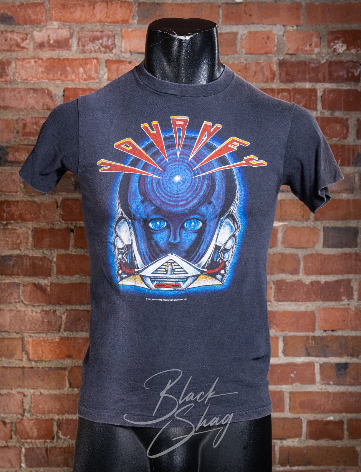 Vintage 1983 Journey Frontiers Tour Concert T Shirt