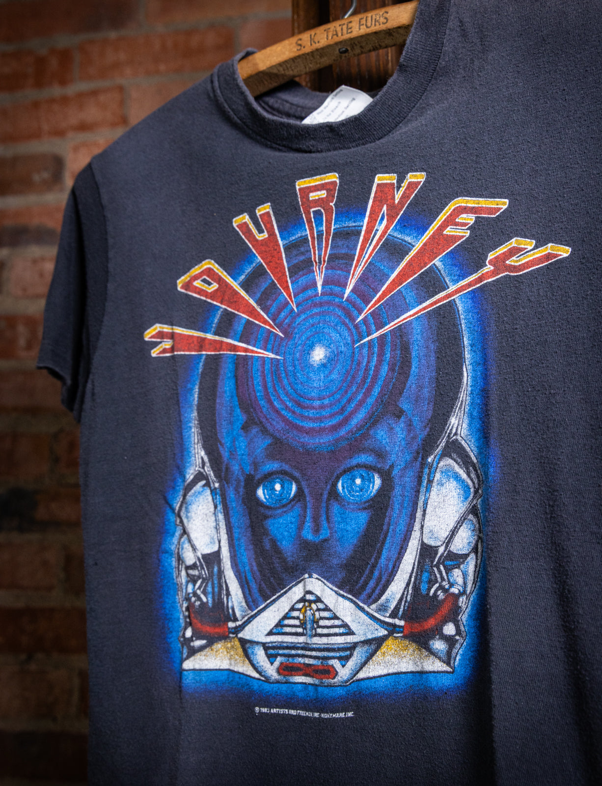 Vintage 1983 Journey Frontiers Tour Concert T Shirt