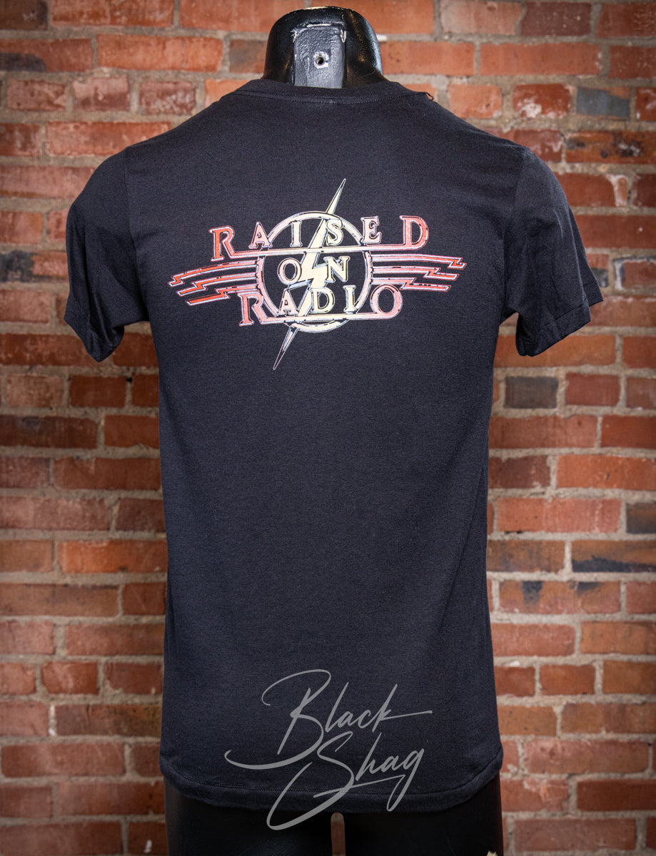 Vintage 80s Journey Raised on the Radio Concert T Shirt