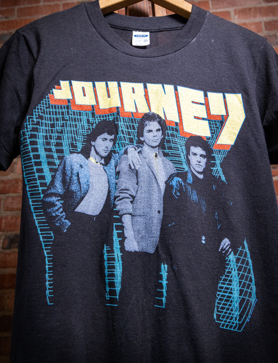 Vintage 80s Journey Raised on the Radio Concert T Shirt